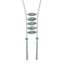 Fashion Women Crystal Collar Pendant Statement Bib Necklace Charm Chain