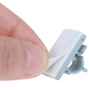10pcs Self-adhesive Cable Clips Charging Power Cord Line Fixed For Car PC Mo BX
