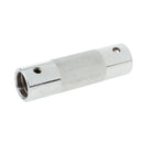 4.3''Non-Slip Dumbbell Connecting Rod DIY Barbell Building Connect Bar Pole Tube