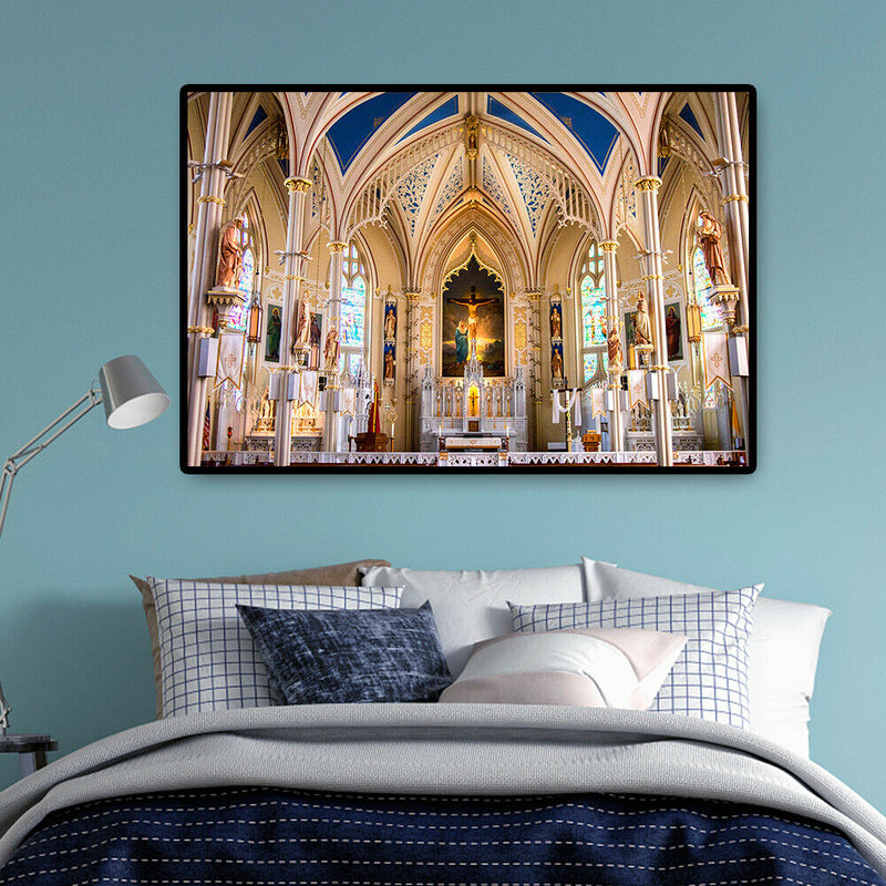 Gesu Church Paper Puzzles 1000pcs Adults Kids Jigsaw Assemble Picture Toys