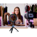 Puluz 4.6 Inch Usb 3 Modes Dimmable Photography Photographic Studio Ring Li