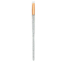 New 7Pcs Sliver Diamond Crystal Makeup Brushes Professional Set Foundation