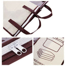 Non-Woven Portable Clothes Storage Bag Organizer Folding Closet Organizer F