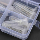 Optical Glasses Repair Kit Eyeglass Repair Screws Tool Box Eyeglass Sunglas