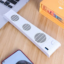3-Fan USB Cooler for PS5 PlayStation 5 / 5 Digital Edition Console White A