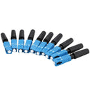 50 Pcs Embedded Sc Upc Fiber Optic Fast Connector Ftth Single-Mode Fiber Op