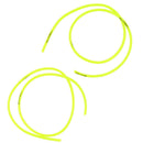 100cm/3.28ft Brake Clutch Throttle Cable Oil Hose Line Pipe - Yellow
