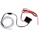 LED Flexible EL Wire Neon Glow Tube Lamp Light 12V, 1M White Z9L8