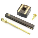 European Ebony Scriber Woodworking Line Tool Multi-Function Screw Type Wood