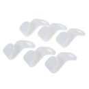 6pcs Wardrobe Space-saving Stack Hanger Hooks Coat Hook Plastic Closet Hanger