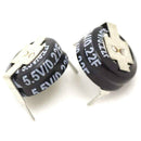 10pcs 5.5V 0.22F H Type ELNA DXN Super Farad Capacitor Double Layer Capacitor