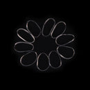 1000pcs Child Baby Transparent Hair Holders Rubber Bands Elastics Girls Tie  OZ