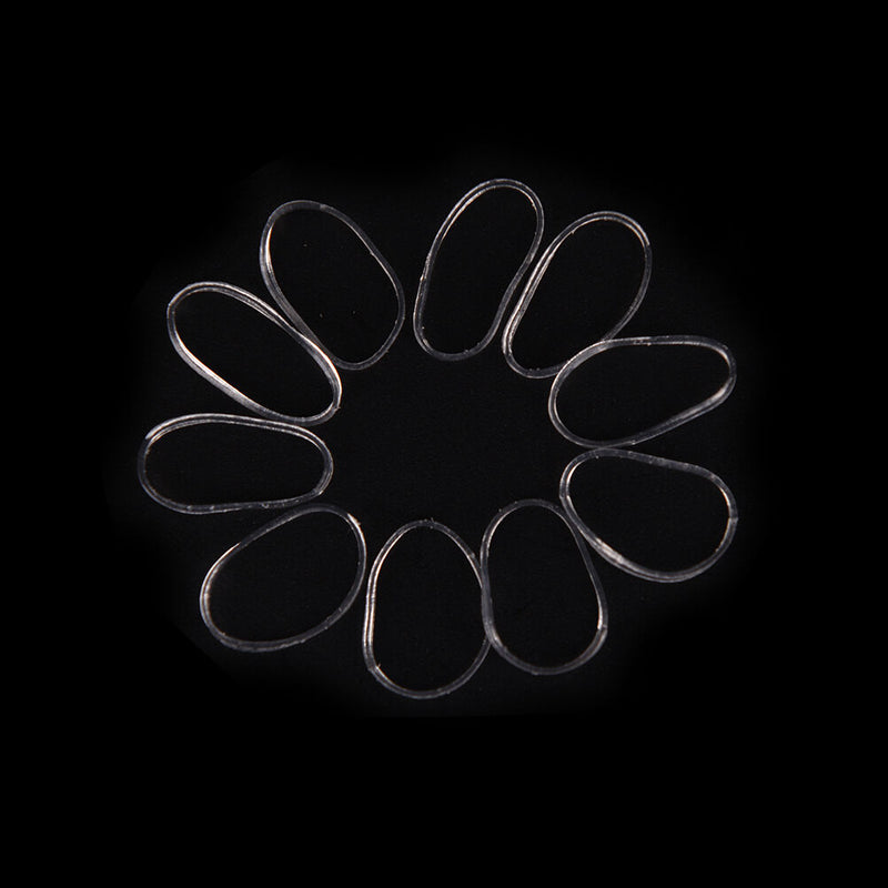 1000pcs Child Baby Transparent Hair Holders Rubber Bands Elastics Girls Tie  OZ