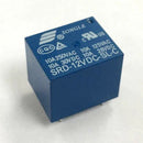 30 Pieces Mini Power Songle Relay 12V 10A SPDT 5 Pin PCB SRD-12VDC-SL-C