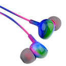 Sport Headsets Bass Gradient Wired In Ear Phones with Mic Music Earp N Jf