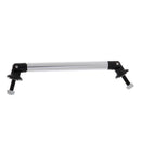2Pcs Tone Aluminum Alloy Car Front Bumper Lip Splitter Tie Rod 10cm 3.9inch