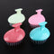 Head Body Massager Shampoo Scalp Brush Hair Washing Comb Body Shower Brush A