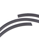 10*2mm 1 Meter self Adhesive Flexible Magnetic Strip Rubber Magnet Tape 3CAU