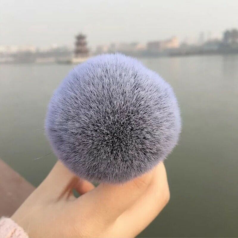 Big Size Makeup Brushes Beauty Powder Face Blush Brush Professional Large C E2W3