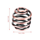 2 Pieces Seat Springs Motorcycle Parts Barrel Coiled Solo Seat Springs Moun