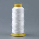 200 Meters High Strength Bonded Nylon Tent Tarp Awning Sewing Thread White