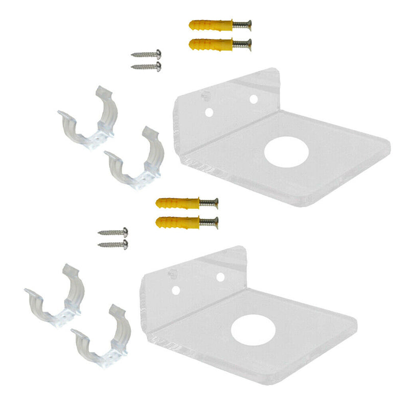 Clear Acrylic Display Stand Holder for Light Saber Rack Bracket Support