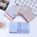 12X Men's handkerchiefs Men's handkerchiefs fabric 100% cotton size 38*38 _