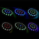 Crystal Energy Circle Colorful LED DIY Electronic Kits 51Chip RGB Aurora Diy Kit