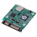 22PIN  TF Card to SATA SSD Adapter Converter Card for Windows Linux