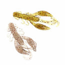 5Pcs Soft Fishing Bait Shrimp Lure Lobster Smell False Simulated Attractive Crab