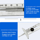 Portable Tire Tread Depth Gauge Stainles Steel Inspection Tire Safety Tire Ruler