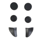 Thumb Stick Grip Cap Mushroom Head Cover+Trigger Extender for Xbox One X Gamepad
