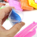 12 Color/Set Light Clay Diy Dry Polymer Plasticine Modelling Clay Super Lig