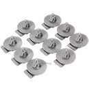 10Pcs Car Auto Wheel Arch Trim Clips Fasteners for BMW MINI R57 R56 R55 Cooper