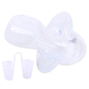 Silicone Tongue Device Anti Snore Nose Clip Relief Stopper Tray Sleep Apnea Aid