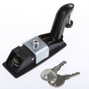 2x Compression Latch Lever Lock for Horsebox Trailers Locker Doors Box