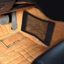 2Pcs Car Trunk Storage Bag Net Bag Double Car Storage Bag Car Storage Net