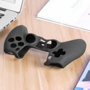 Soft Silicone Skin for DualSense Controller Case + 2 Thumb Grips (Black)