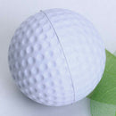 Golf ball for Golf training Soft PU Foam Practice Ball - white T2P6
