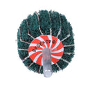 40 mm x 25 mm Polishing Abrasive disc grinder dark green
