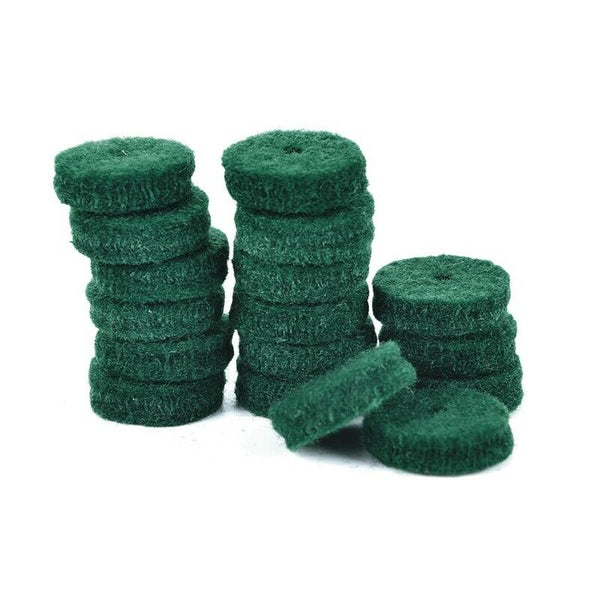 90Pcs Piano Keyboard Washer Piano Felt Balance Rail Punchings Washers Repai