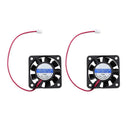 4010/2p 4cm Mini DC Brushless Chassis Graphics Card CPU Cooling Fan  2pcs