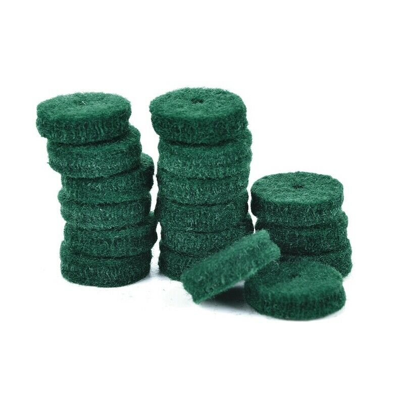 90Pcs Piano Keyboard Washer Piano Felt Balance Rail Punchings Washers Repai