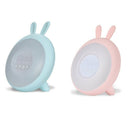 Cute Rabbit Wake Up Light Alarm Clock Sunrise/Sunset Simulation Digital Clo