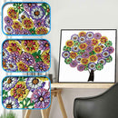 5D DIY Special Shaped Diamond Painting Tree Cross Stitch Mosaic Kit (r8255)