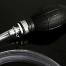 Manual PVC Fuel Line Oil Water Liquid Transfer Tube Primer Gas Petrol Pump