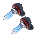 2pcs 12V 55W H8 LED Headlight Car Fog Lamp Vehicle Quartz Glass Bulb A