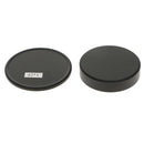 Lovoski Camera Body Cap Rear Lens Cover Protective for Leica M42 Black