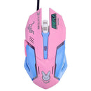 For DVA E-sports Game 2400dpi 6 Buttons Gaming Mice LED USB Wired Optical Mouse