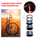 5x 3/5/10/15/20mm Spacer Bike Front Fork Gasket Ring Bicycle Headset Washer A